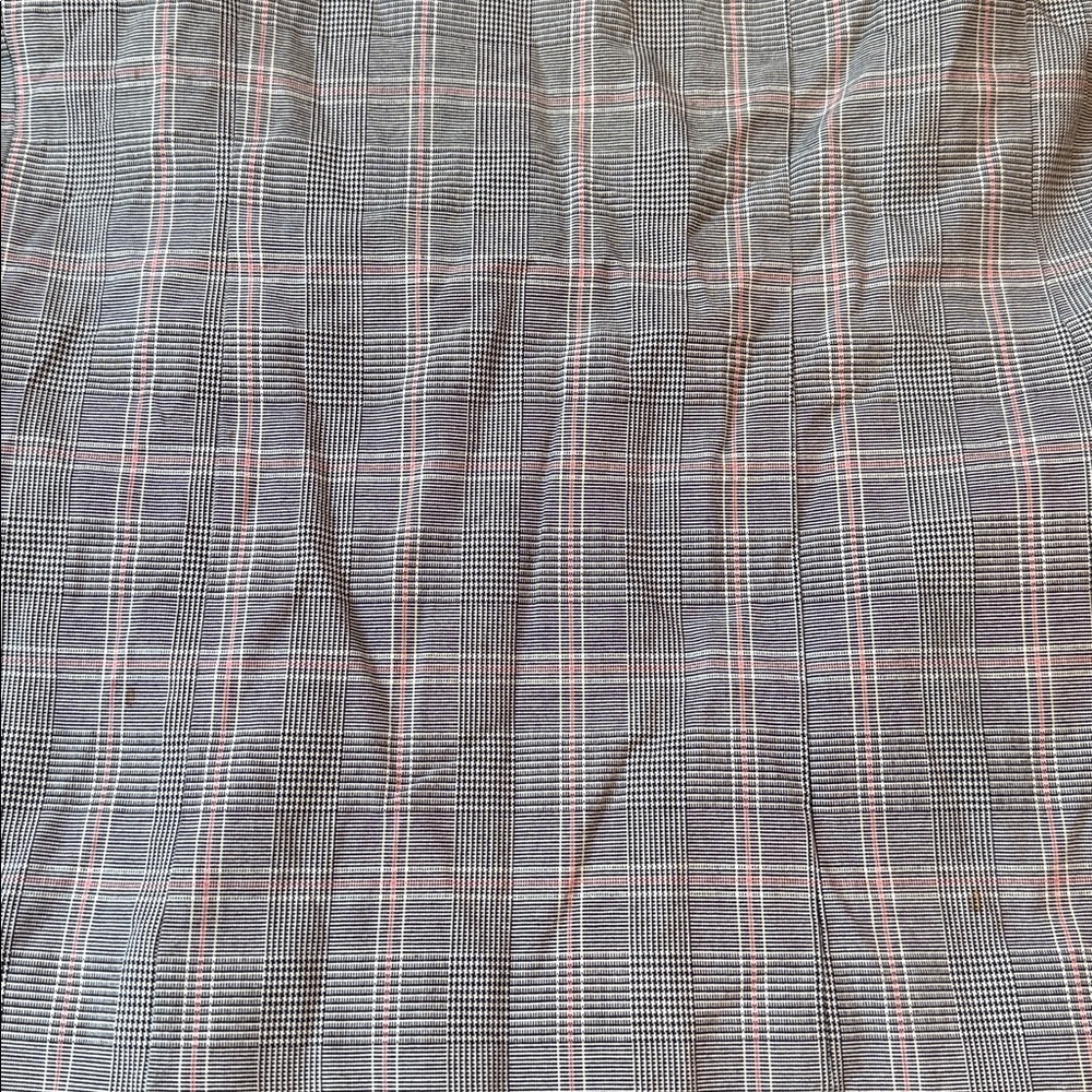 Who What Wear double-breasted plaid jacket women’s size small - Picture 14 of 15